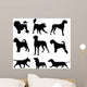Dog Set Wall Decal