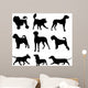 Dog Set Wall Decal