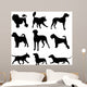 Dog Set Wall Decal