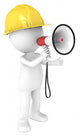 3D Little Human Character Wall Decal
