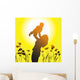 Vector Mother and Child Wall Decal