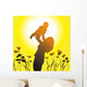 Vector Mother and Child Wall Decal