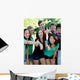 Ethnic Group Happy Teenage Wall Decal
