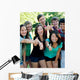 Ethnic Group Happy Teenage Wall Decal