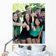Ethnic Group Happy Teenage Wall Decal