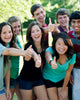 Ethnic Group Happy Teenage Wall Decal