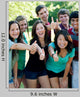 Ethnic Group Happy Teenage Wall Decal