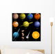 Planets Collection Wall Decal
