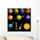 Planets Collection Wall Decal