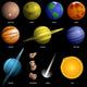 Planets Collection Wall Decal