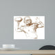 American Football Player Wall Decal