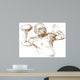 American Football Player Wall Decal