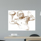 American Football Player Wall Decal