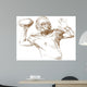 American Football Player Wall Decal