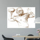 American Football Player Wall Decal