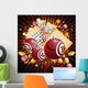 Bingo and Cards Shiny Wall Decal