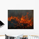 Flame 11 Wall Decal