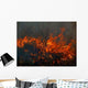 Flame 11 Wall Decal