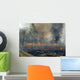 Fire 4 Wall Decal