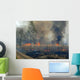 Fire 4 Wall Decal