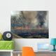 Fire 4 Wall Decal