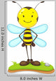 Happy Bee Wall Decal