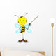Bee Giving Presentation Wall Decal