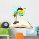 Bee Searching with Magnifying Wall Decal
