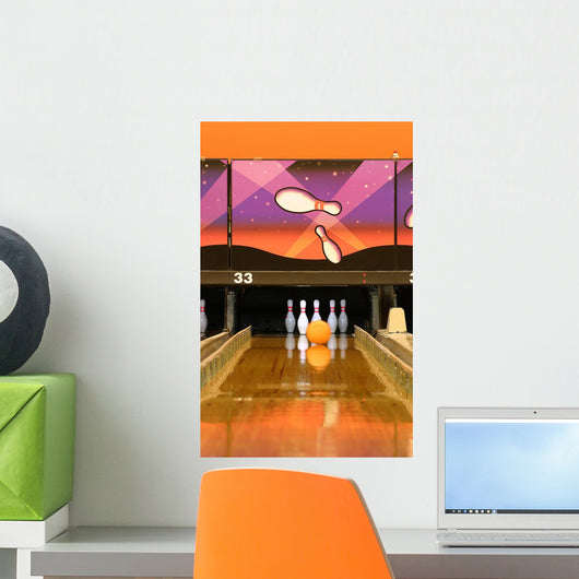 Bowling Wall Decal