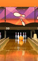 Bowling Wall Decal