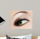 Close-up Beautiful Womanish Eye Wall Decal
