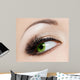 Close-up Beautiful Womanish Eye Wall Decal