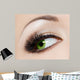 Close-up Beautiful Womanish Eye Wall Decal
