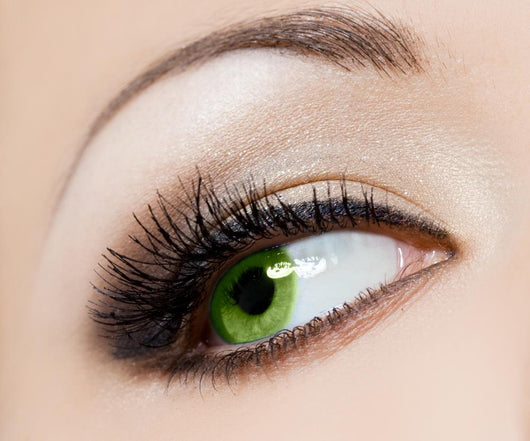 Close-up Beautiful Womanish Eye Wall Decal
