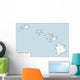 Hawaiian Island Wall Decal