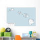 Hawaiian Island Wall Decal
