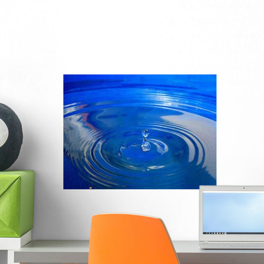 Wassertropfen Wall Decal