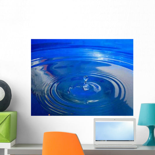 Wassertropfen Wall Decal