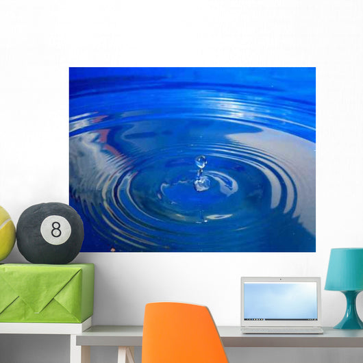 Wassertropfen Wall Decal