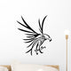 Eagle Tattoo Wall Decal