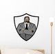 Bodyguard Security Wall Decal