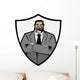 Bodyguard Security Wall Decal