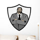 Bodyguard Security Wall Decal