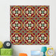 Arabic Seamless Pattern Wall Decal