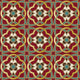 Arabic Seamless Pattern Wall Decal