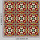 Arabic Seamless Pattern Wall Decal