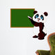 Panda Writing Blackboard Wall Decal