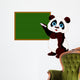 Panda Writing Blackboard Wall Decal