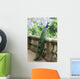 Peacock Fence Wall Decal