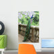 Peacock Fence Wall Decal
